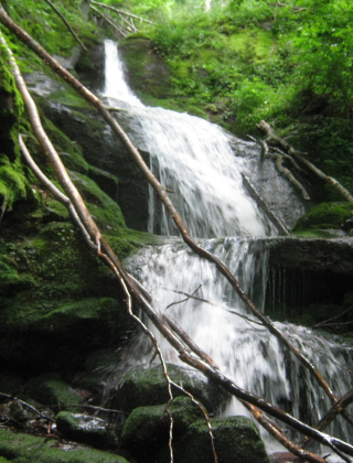 Водопад Збек 1