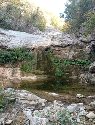 Kodzhakaya Deresi Waterfall