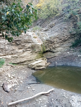 Kodzhakaya Deresi Lower Waterfall