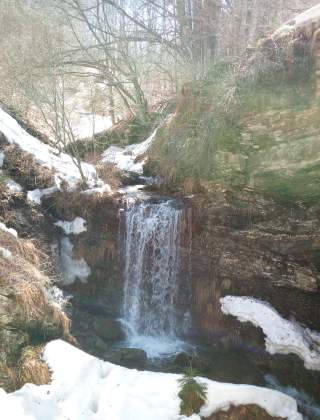 Golyama Balabanova Dupka Waterfall