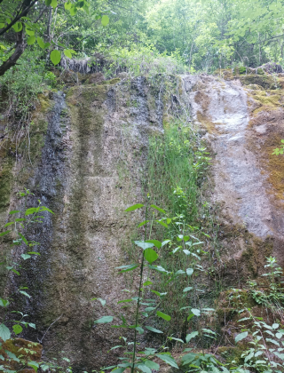 Podkameshki Waterfall