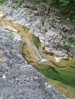 Kodzhakaya Deresi Upper Waterfall