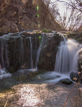 Водопад Калугерица