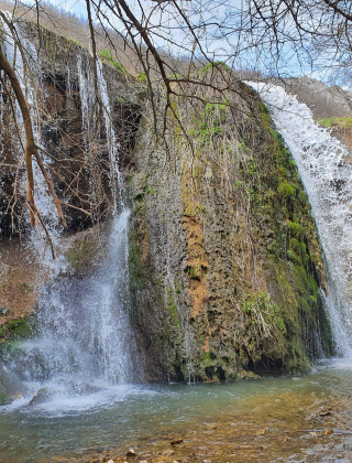 Водопад Скока(Реселец)