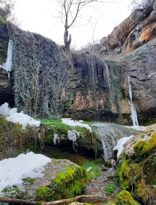 Горен водопад Зеленика