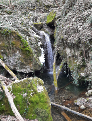 Долен водопад Зеленика