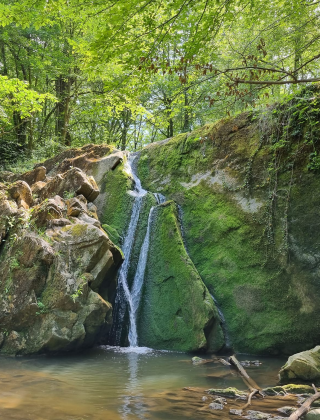 Brambar Skok Waterfall