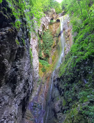 Praskaloto Waterfall