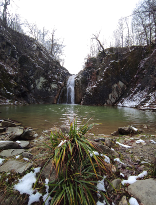 Skoka (Lopushnitsa) Waterfall