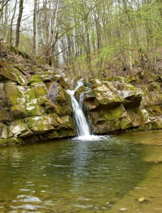 Malkiya Skok (Kaleytsa) Waterfall