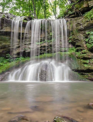 Водопад Мари скок