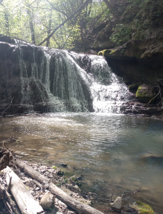 Долен водопад Крушевска река