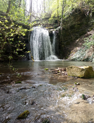 Водопад Крушевска река 2