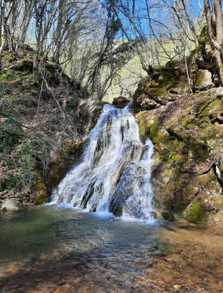 Lipnishki Lower Waterfall