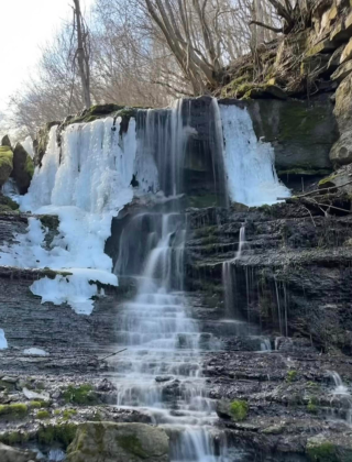 Водопад Пенчова стена