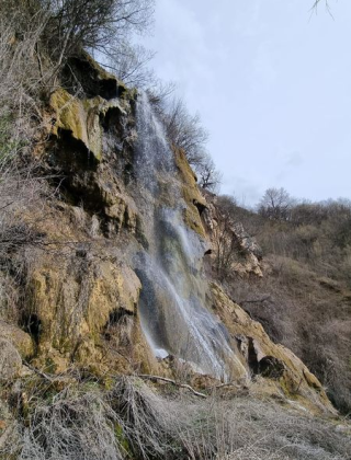 Glozhenski Waterfall
