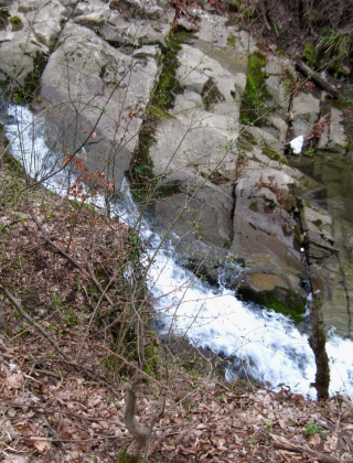 Водопад Малката копка