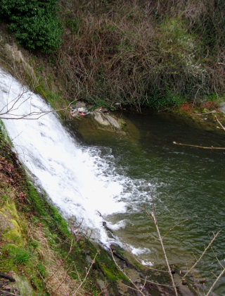 Водопад Голямата копка