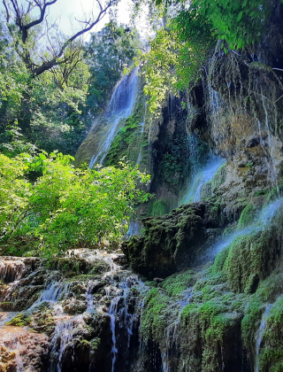 Водопад Зелената скала/Урушки водопад