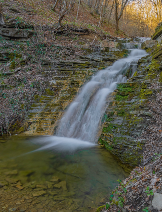 Selskata Reka Upper Waterfall