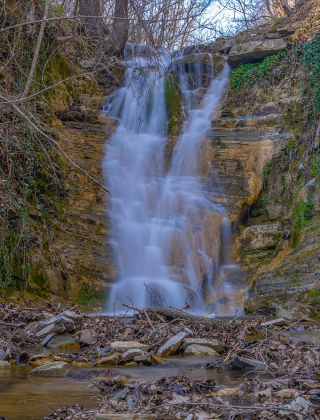 Selskata Reka Waterfall