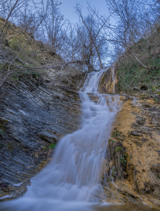 Selskata Reka Lower Waterfall