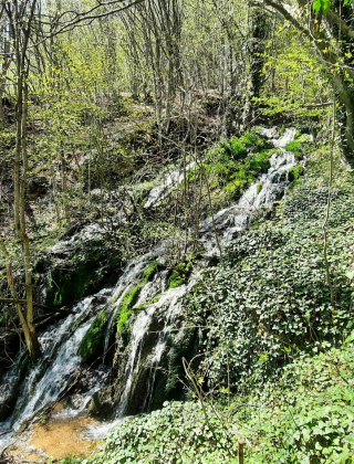 Lipnishki Upper Waterfall