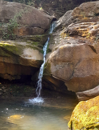 Chekotinski Waterfall