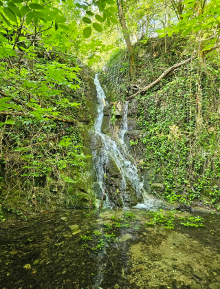 Vlaschanski Waterfall