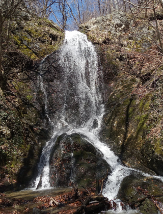 Strenski Dol Waterfall