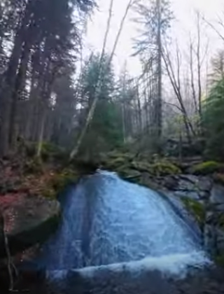 Samokovishteto Waterfall