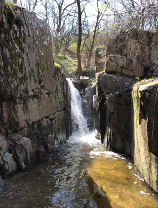 Yavoritsa Waterfall