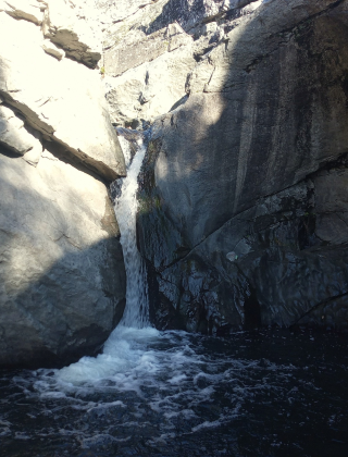 Skoka (Strelcha) Waterfall