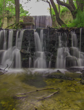Водопад Черганово