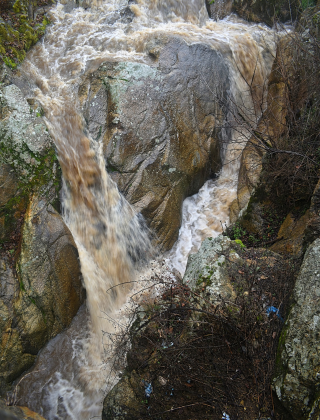 Skoka (Turiya) Waterfall