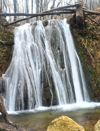 Dzhendemski Waterfall