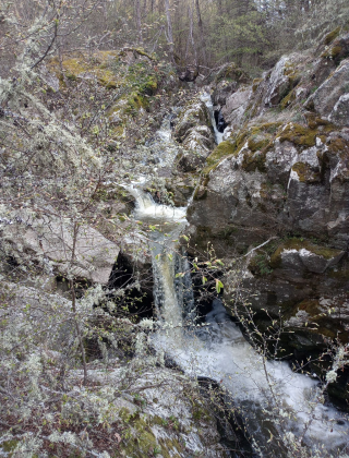 Skoka (Mrachenishka river) Waterfall
