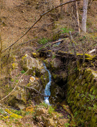 Radkovoto Waterfall 1