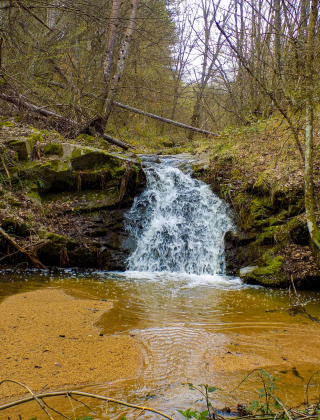 Radkovoto Waterfall 2