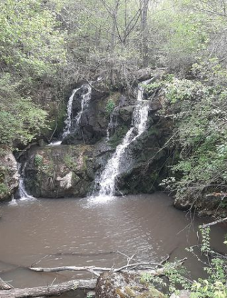 Горен Драговски водопад