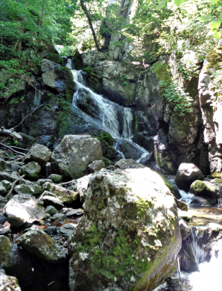 Boyanski Upper Waterfall