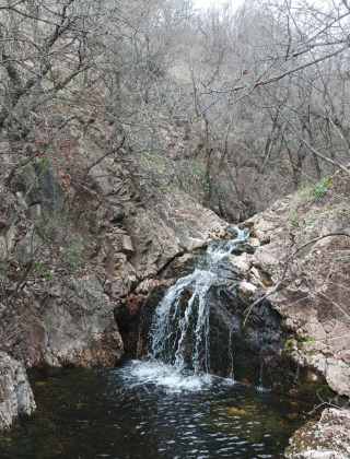Momin Skok (Svoboda) Waterfall 1