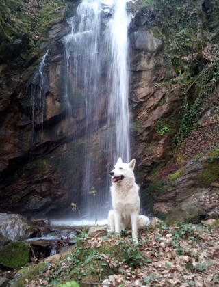 Kameshnishki Upper Waterfall