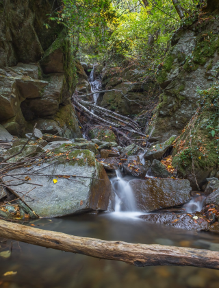 Leshnishki Waterfall