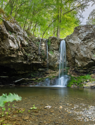 Skaklya Voda Waterfall