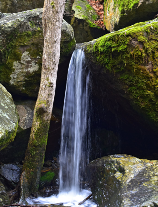 Tsarevskiya Dol Waterfall