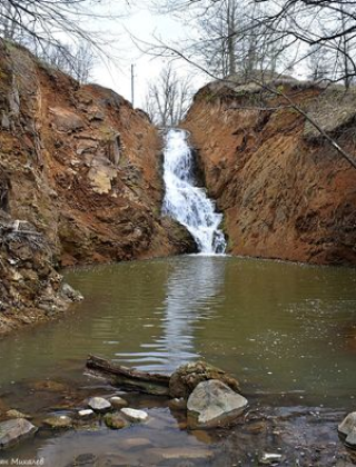 Uludzhak Dere Waterfall