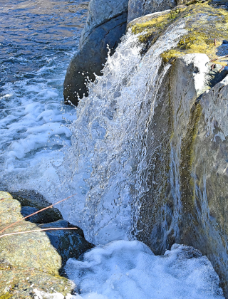 Skoka (Trionska river) Waterfall