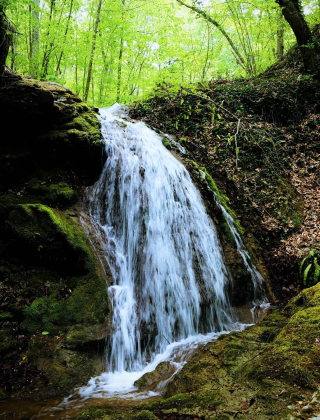 Osichovski Dol Lower Waterfall
