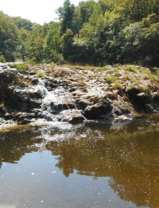 Dudenska River Lower Rapid